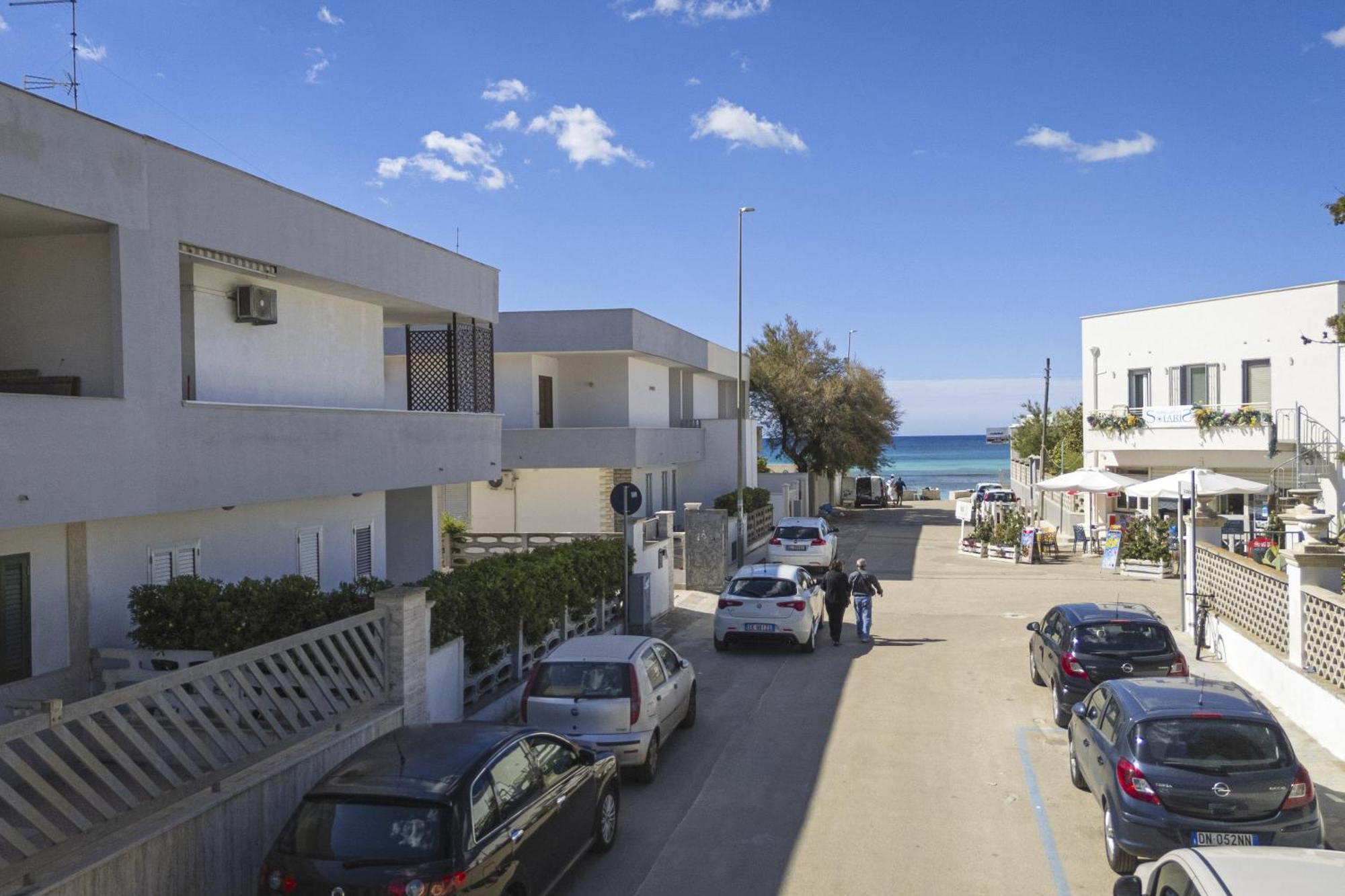 Torre Lapillo Apartment Sea View - Happy Rentals Porto Cesareo Eksteriør bilde