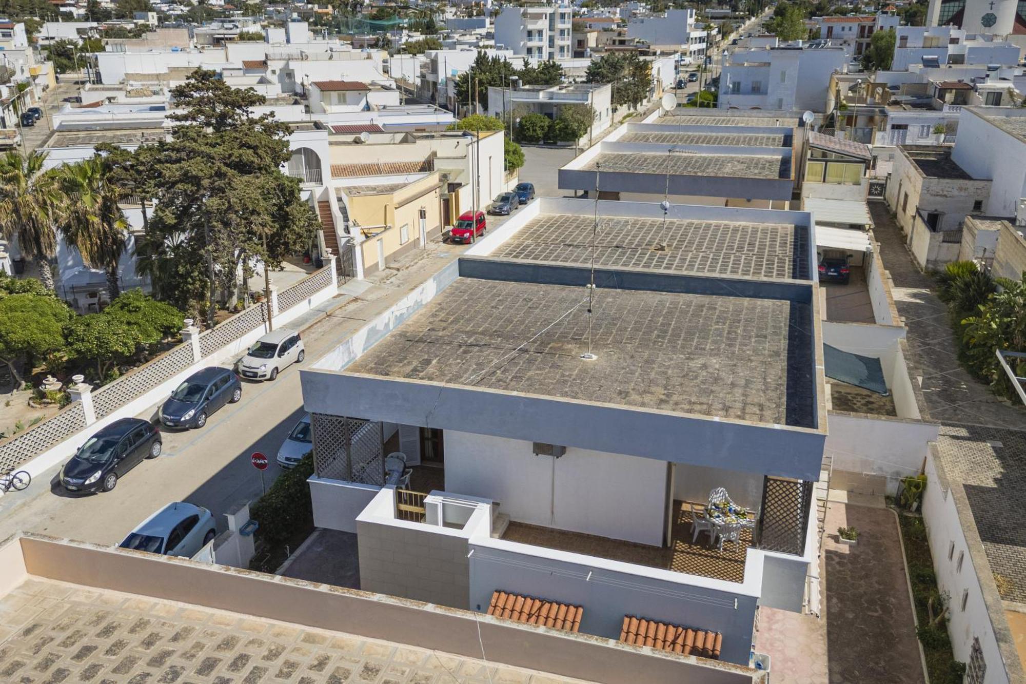 Torre Lapillo Apartment Sea View - Happy Rentals Porto Cesareo Eksteriør bilde
