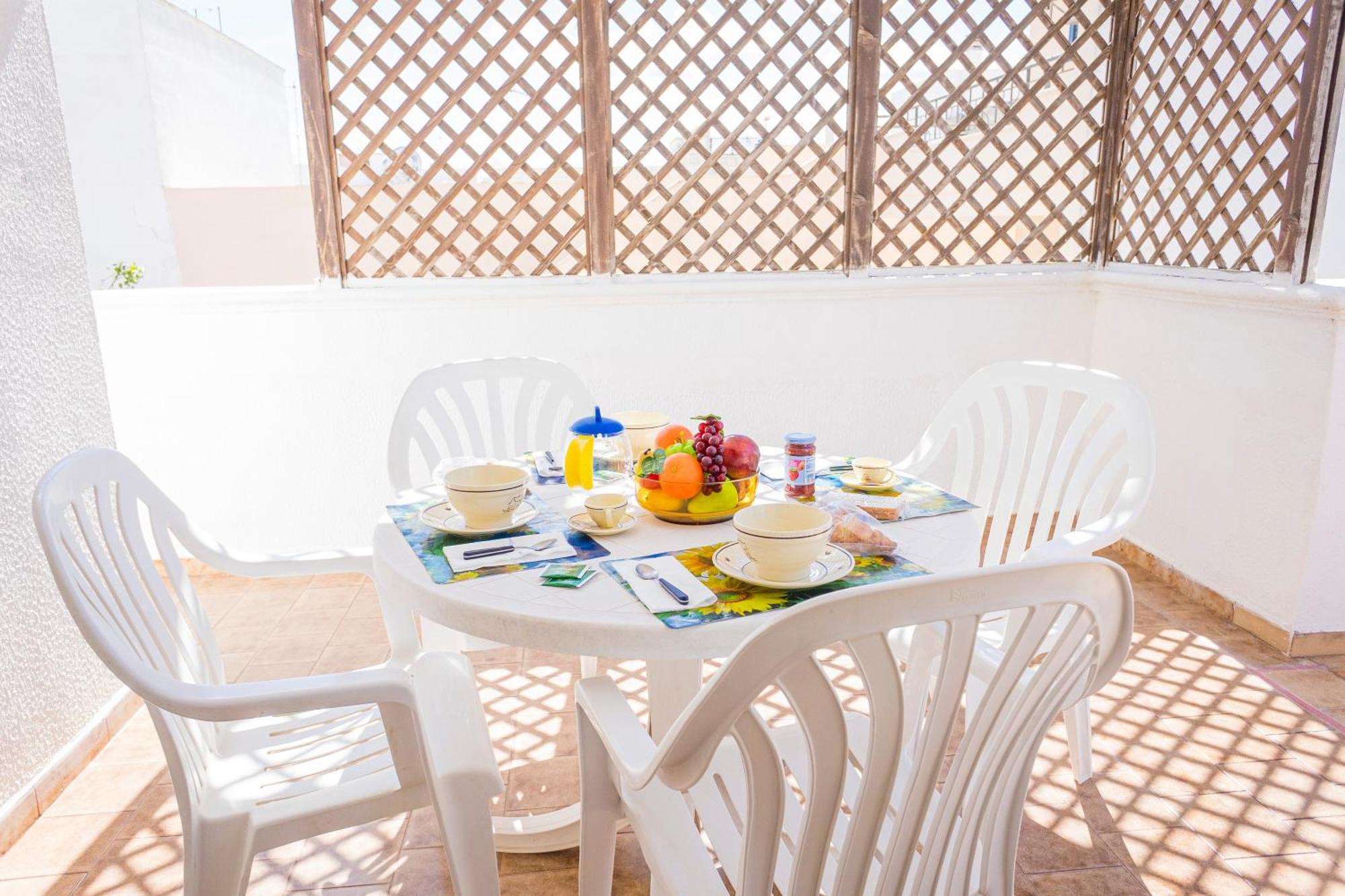Torre Lapillo Apartment Sea View - Happy Rentals Porto Cesareo Eksteriør bilde